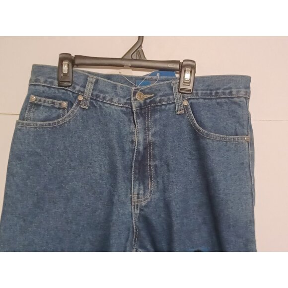 Burry Lane Mens Size 38x30(Actual 32x30) Classic Easy  Fit JEANS - Picture 3 of 8